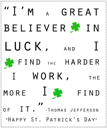 About st day quotes patricks 30 St